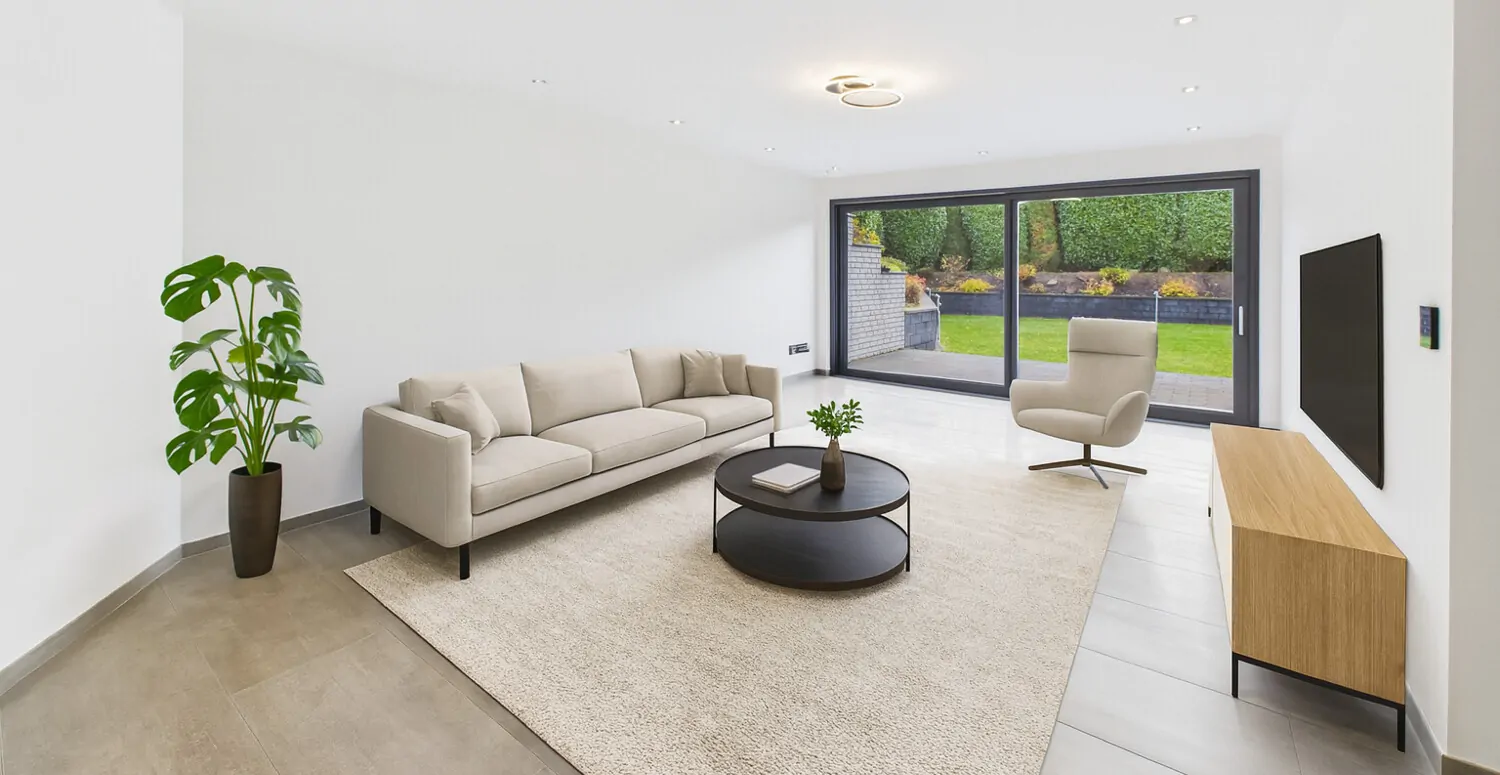 Wohnzimmer EG Visual