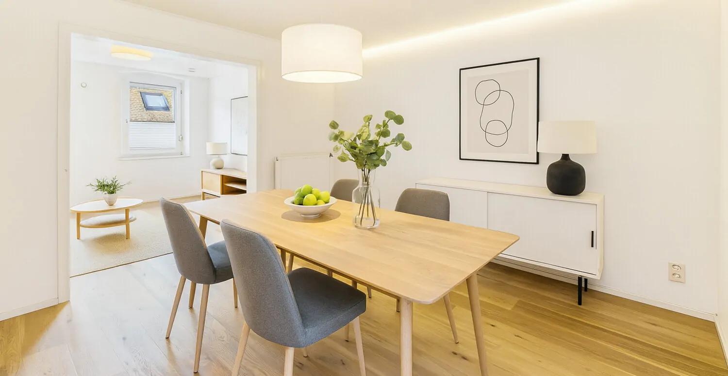 Visual Wohn- & Essbereich