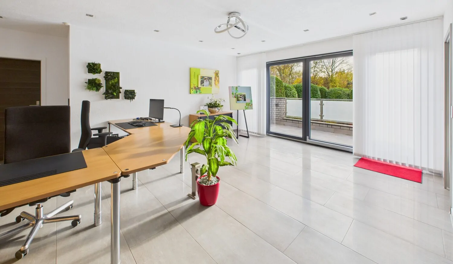 Arbeitszimmer / Wohnbereich OG