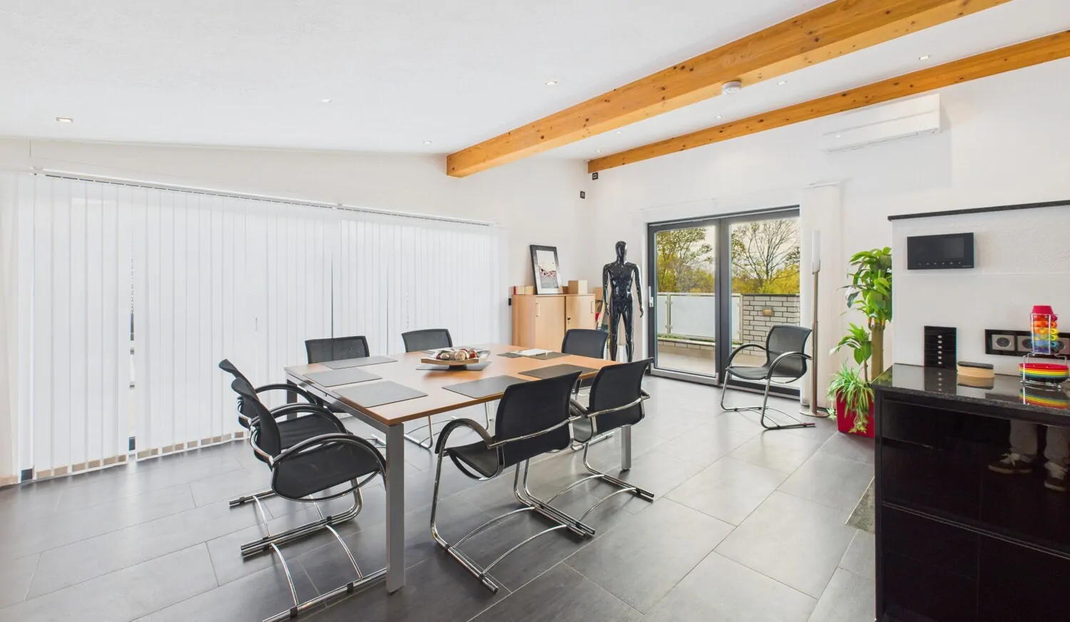 Schlafzimmer / Büro / Gäste / Atelier DG