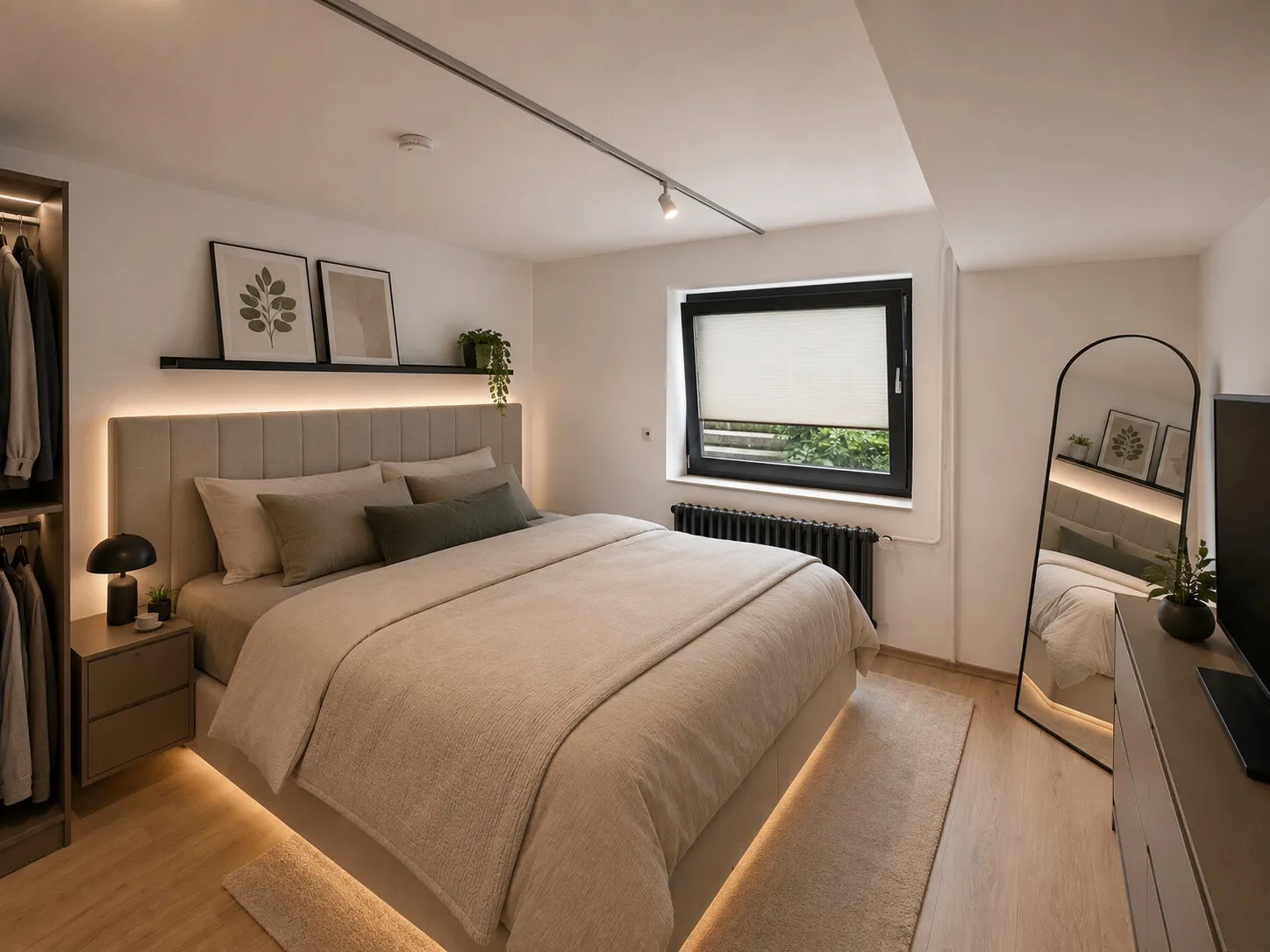 Schlafzimmer
