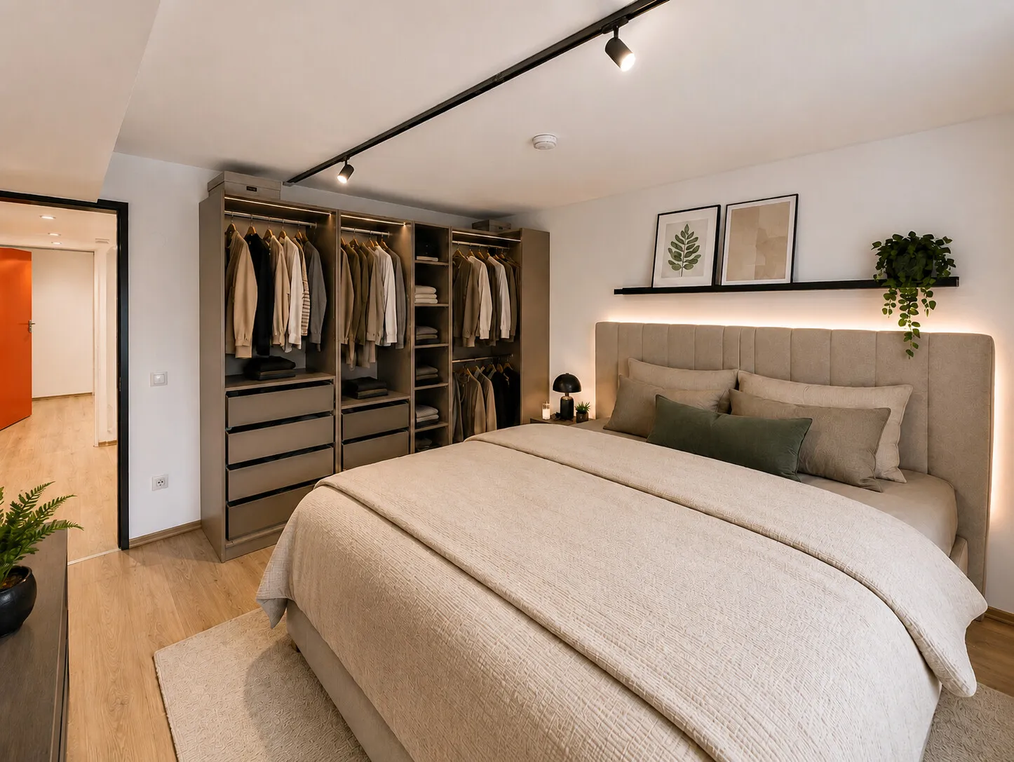 Schlafzimmer