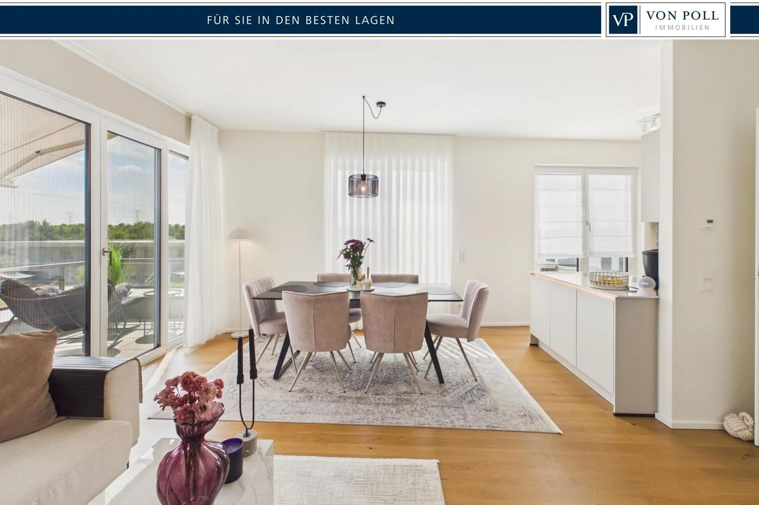 Exklusives Penthouse mit Weitblick ins Grüne am Pulheimer Bach