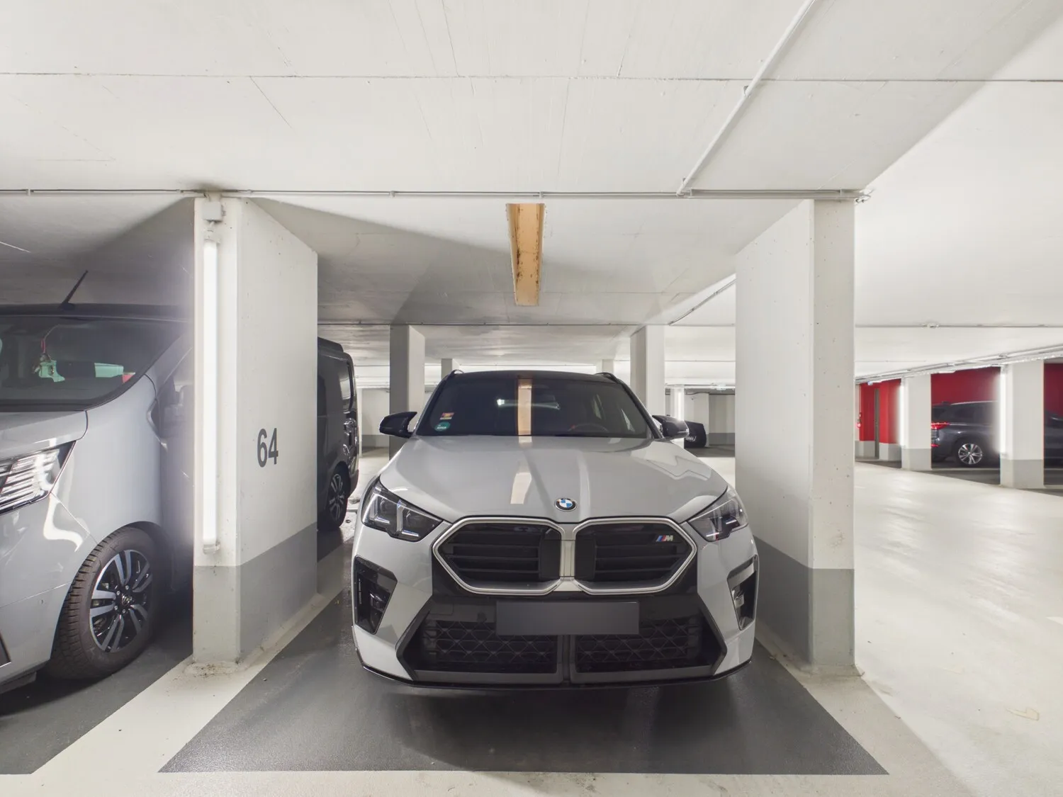 Stellplatz mit Wallbox