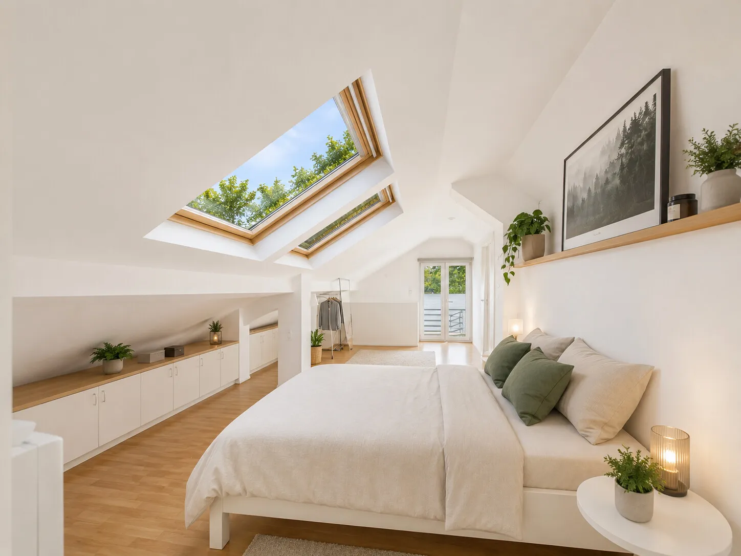 Schlafzimmer