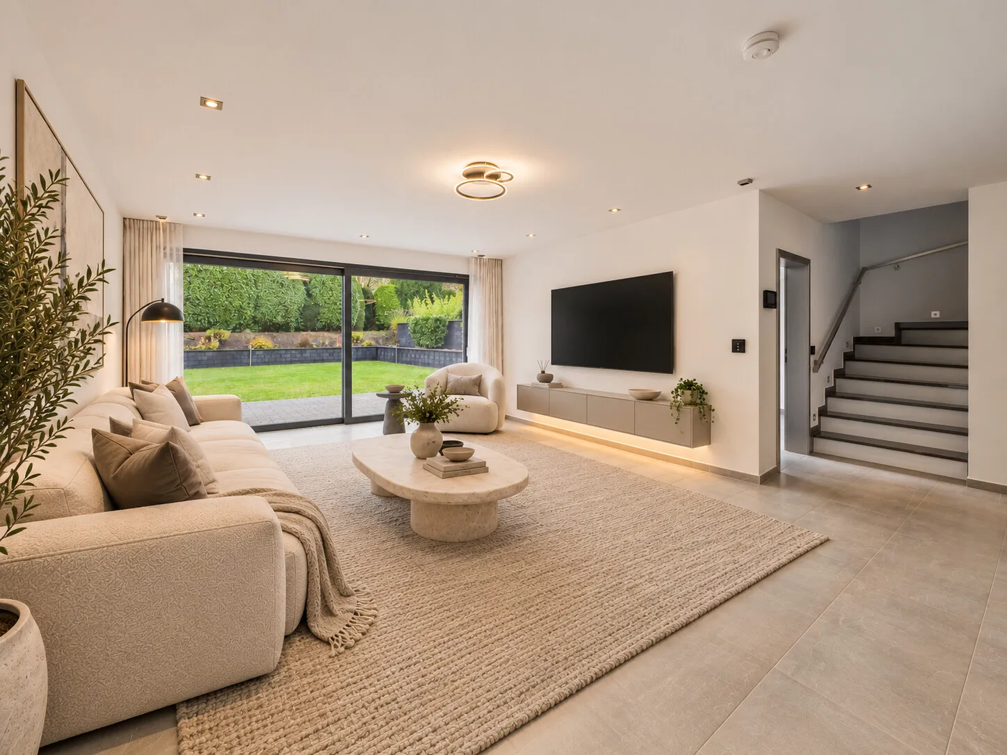 Wohnzimmer EG (Gestaltungsmöglichkeit)