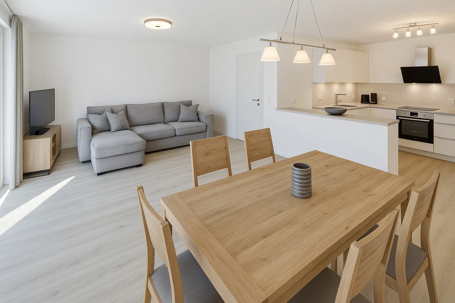 Wohn-/ Essbereich (Wohnbeispiel)