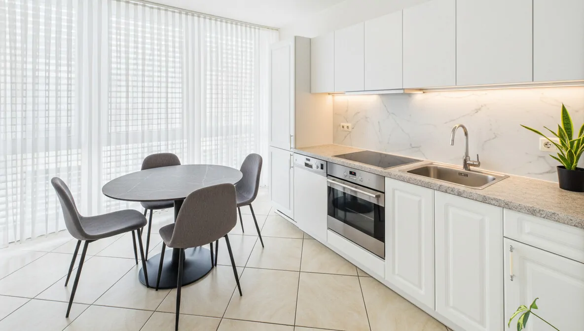 Küche als Wohnbeispiel