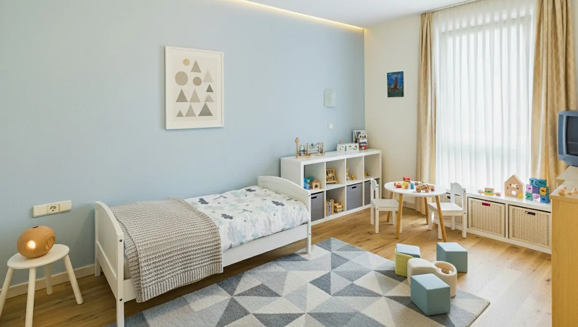 Kinderzimmer als Wohnbeispiel