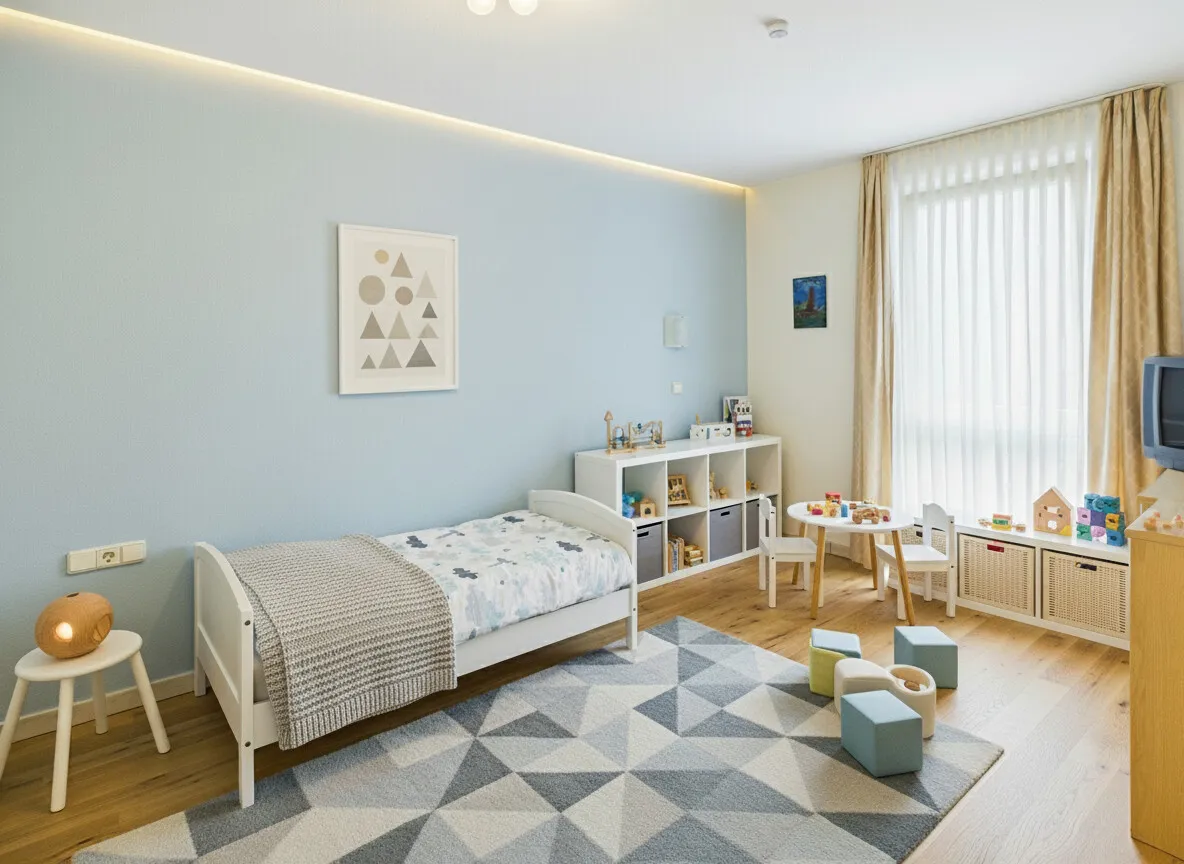 Kinderzimmer als Wohnbeispiel