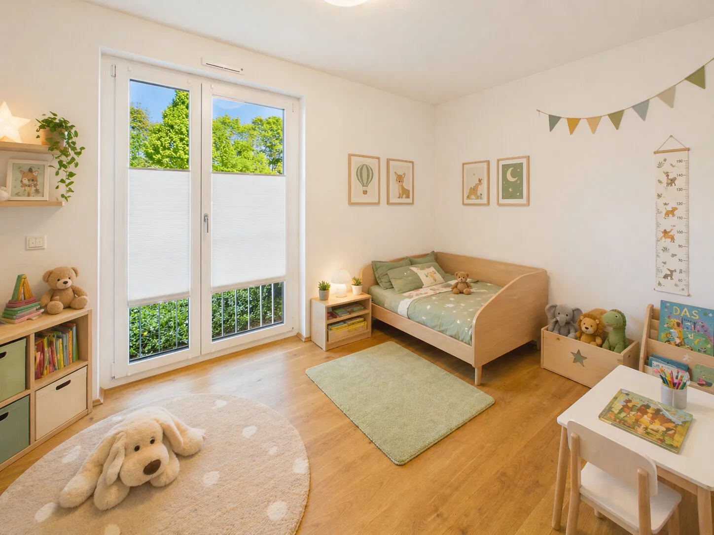 Esszimmer als Kinderzimmer