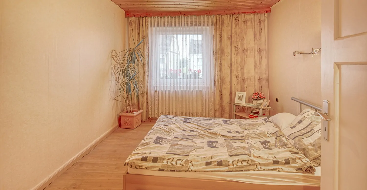 Schlafzimmer im Obergeschoss