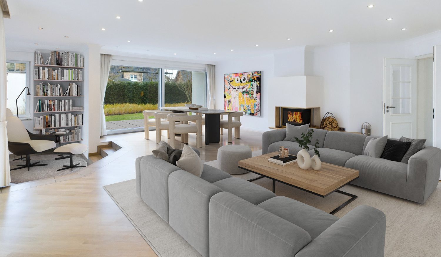 Wohnzimmer (Gestaltungsmöglichkeit)