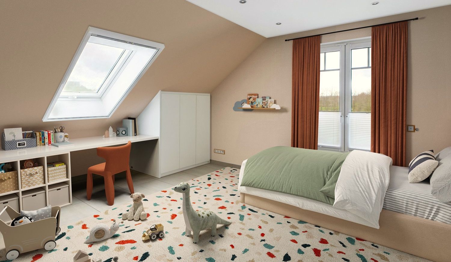 Kinderzimmer (Gestaltungsmöglichkeit)