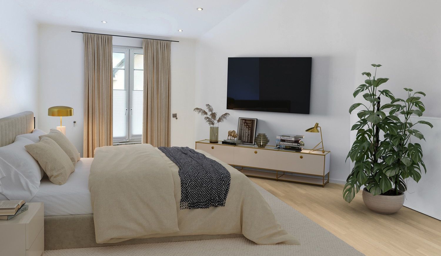 Schlafzimmer (Gestaltungsmöglichkeit)