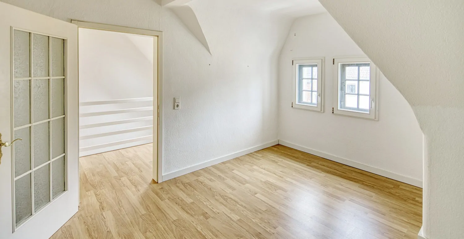 Schlafzimmer im Obergeschoss