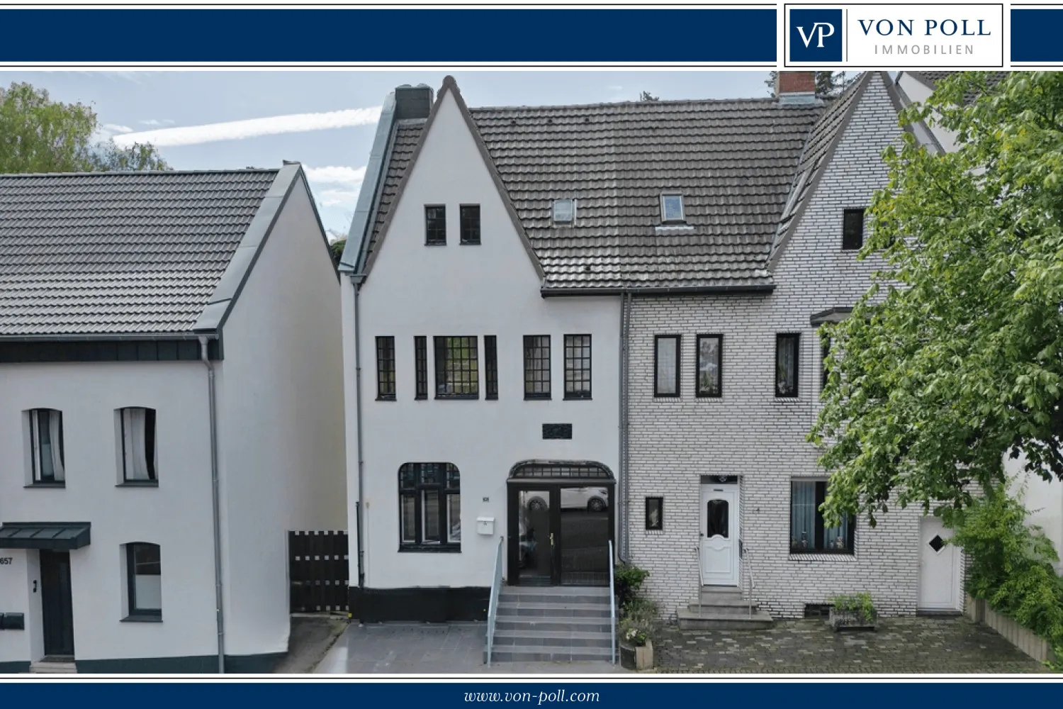 Charming end-of-terrace house with a spacious garden in a sought-after location in Königsdorf!