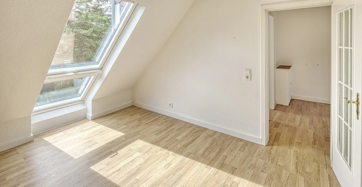 Schlafzimmer im Dachgeschoss