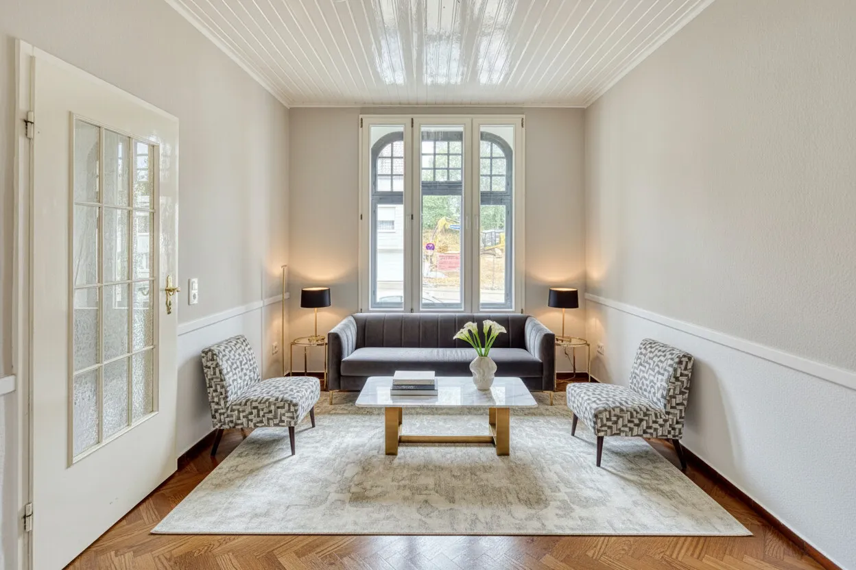 mögliche Wohnzimmer (KI generiert)