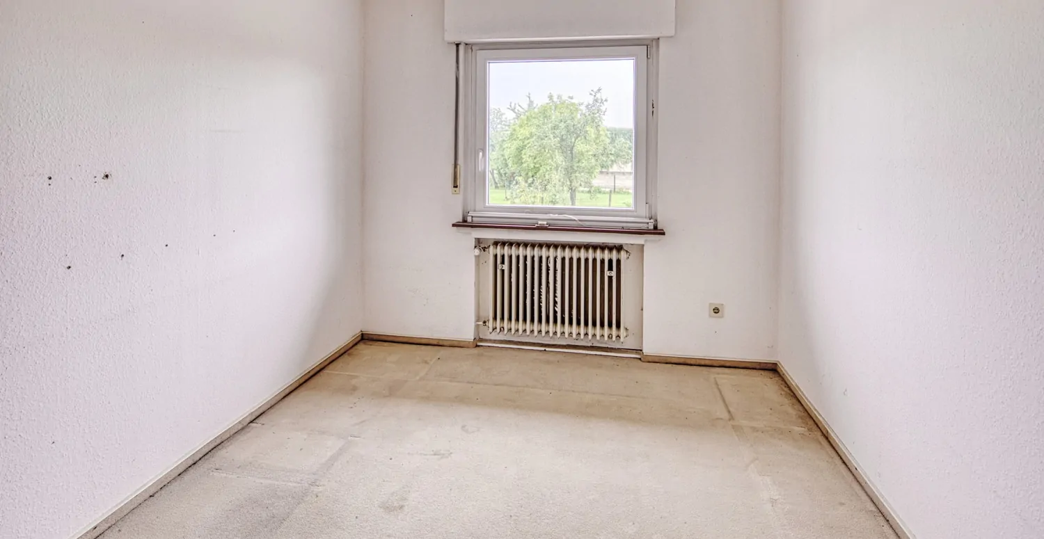 Schlafzimmer/Arbeitszimmer im Obergeschoss