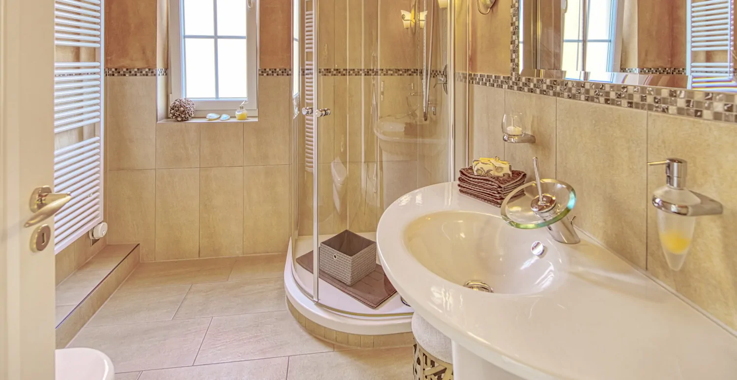 Gästebad im Obergeschoss