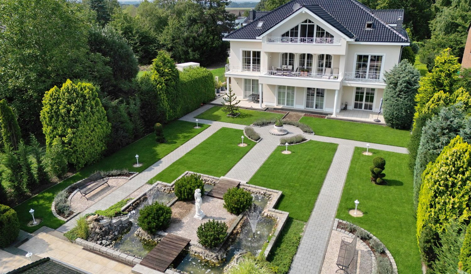 Blick in den Garten