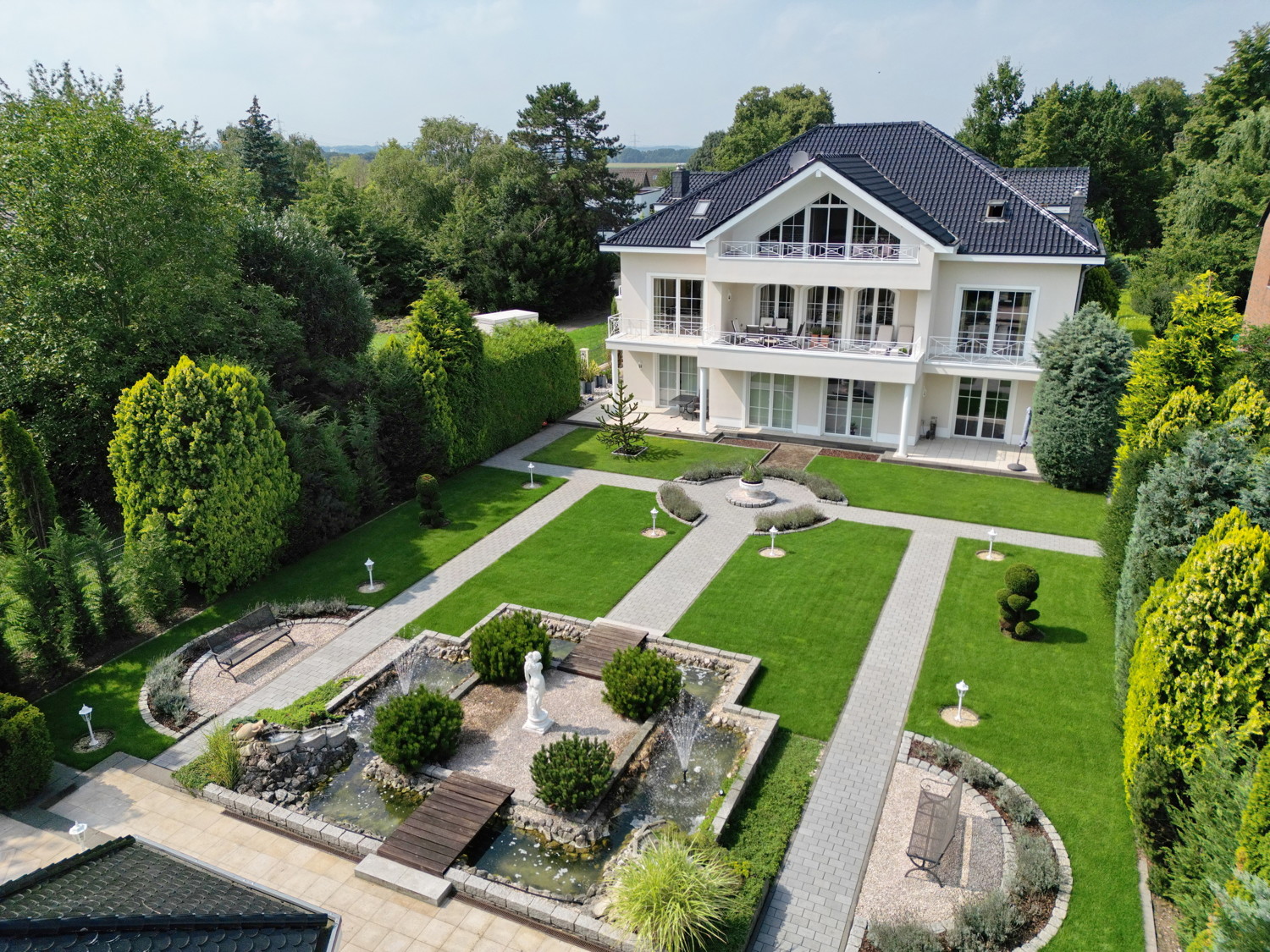 Blick in den Garten