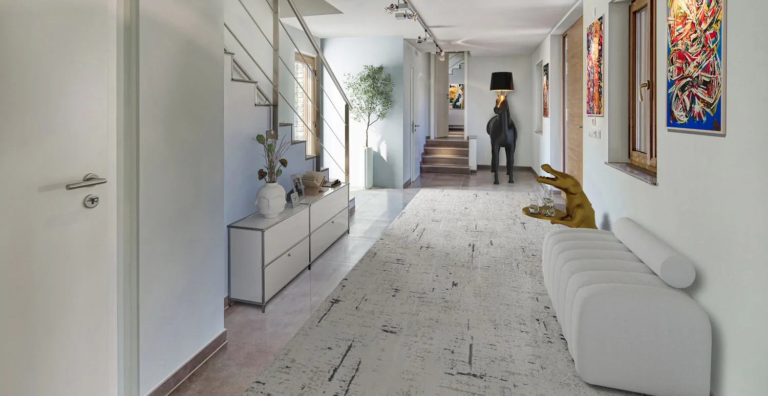 Entrée als Wohnbeispiel