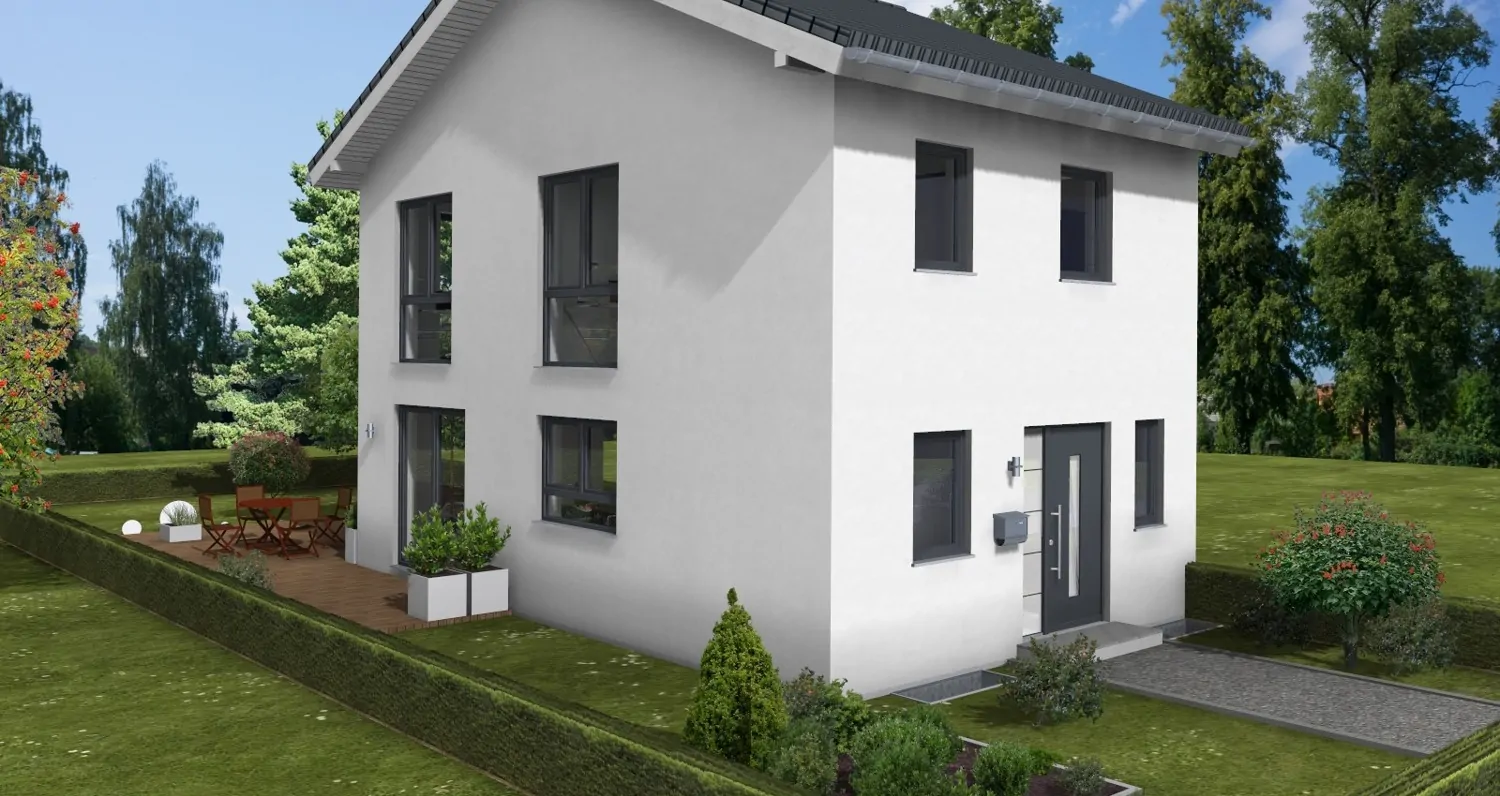 Visualisierung Frontansicht