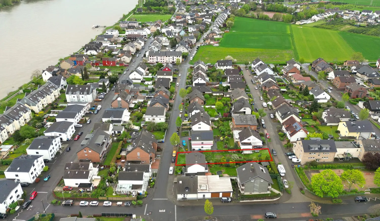 Luftbild Grundstück