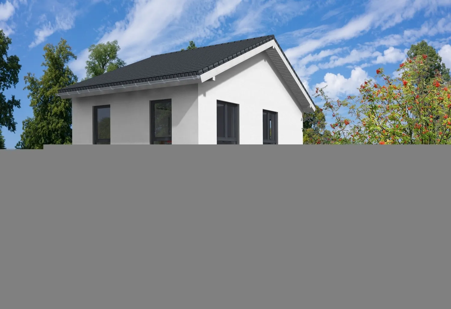 Visualisierung Rückansicht