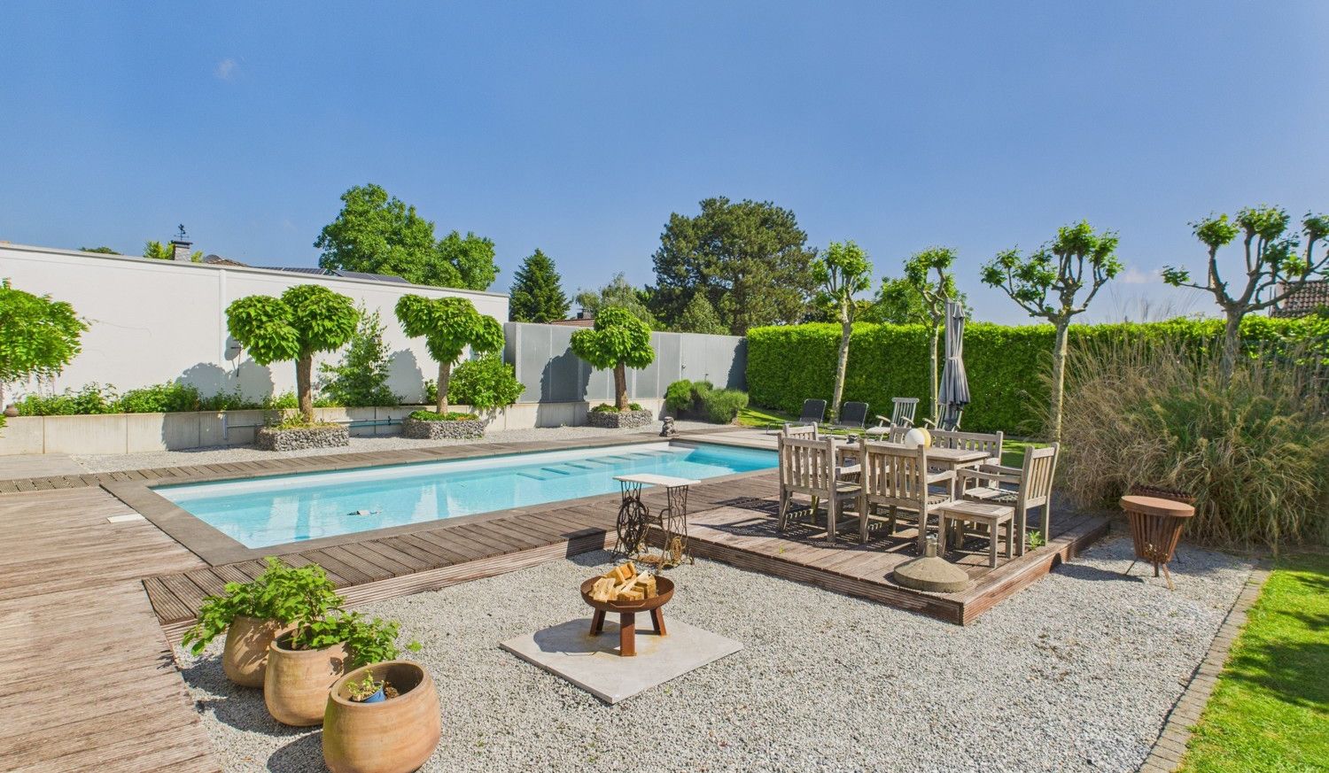 Garten & Pool