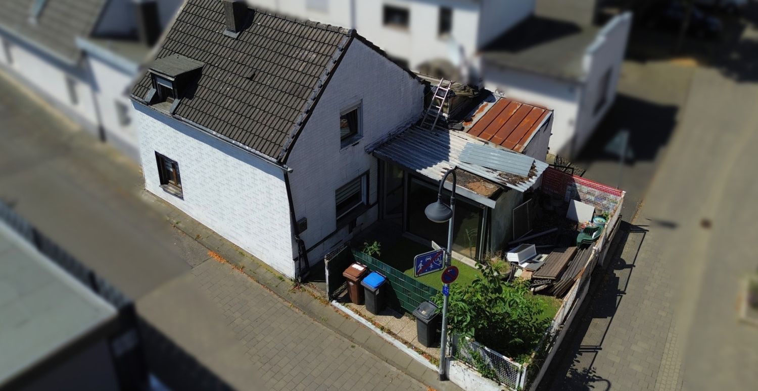 Sanierungsbedürftige Immobilie – ideal für Handwerker oder als Grundlage eines Neubauvorhabens