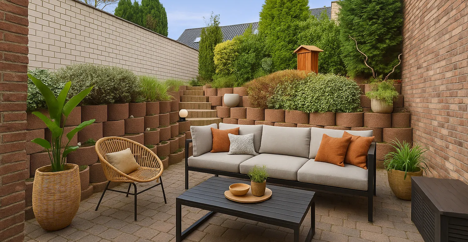 Terrasse (KI-Staging)