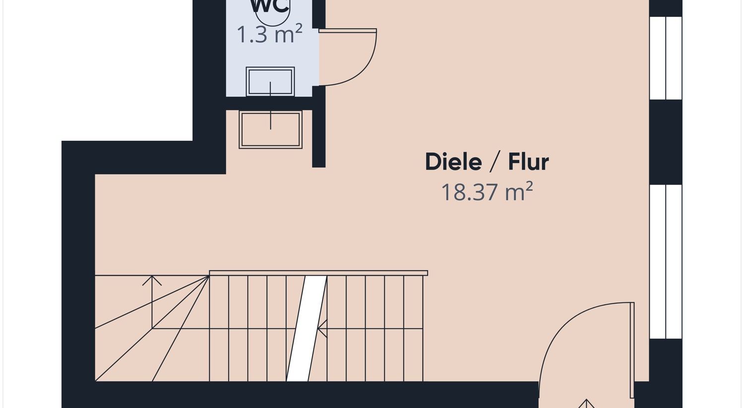 Grundriss EG