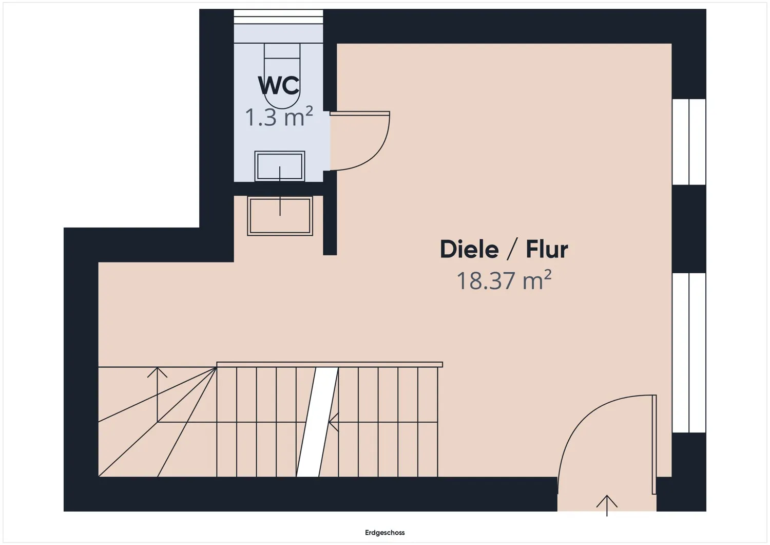 Grundriss EG