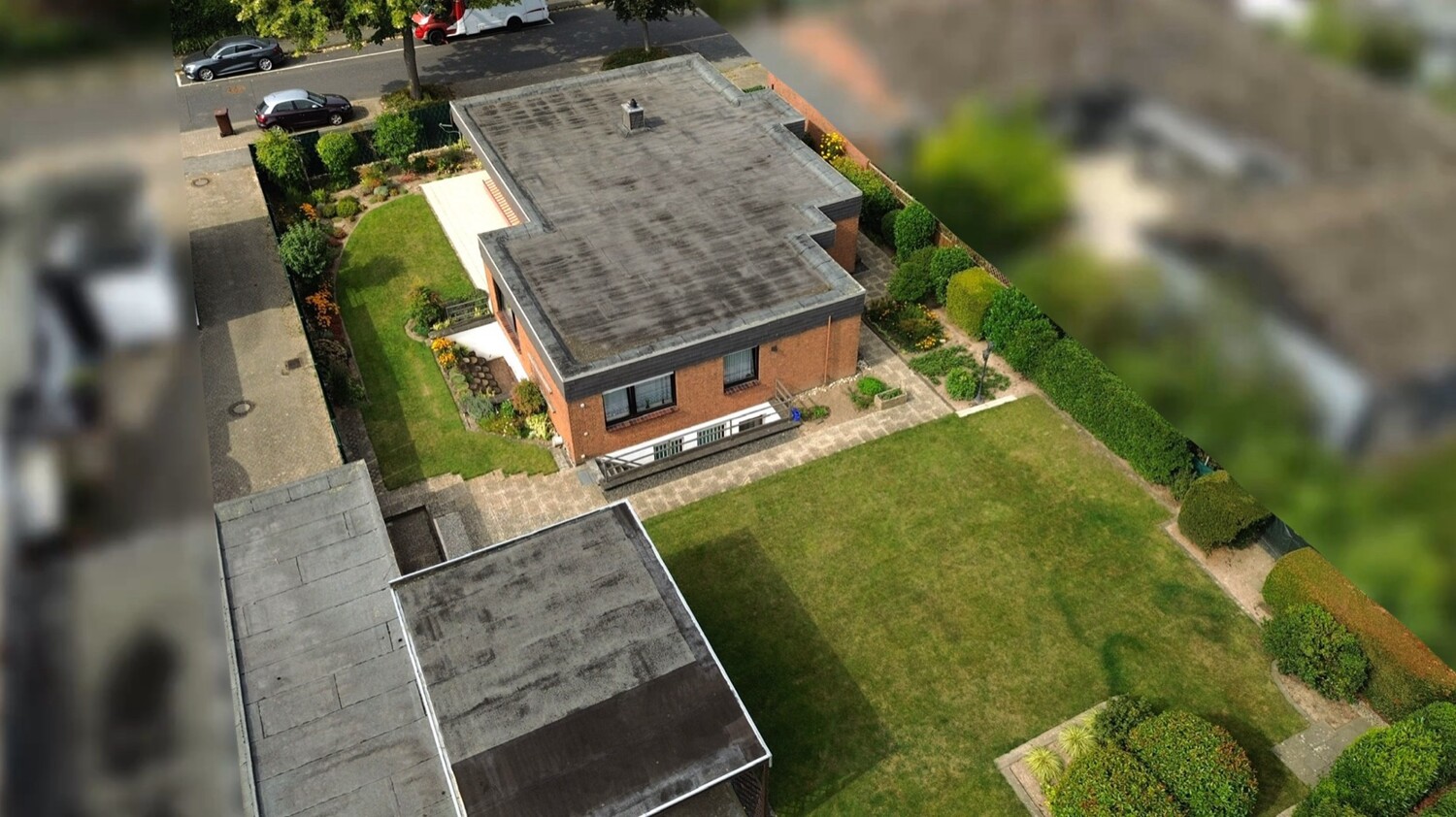 Luftaufnahme Grundstück