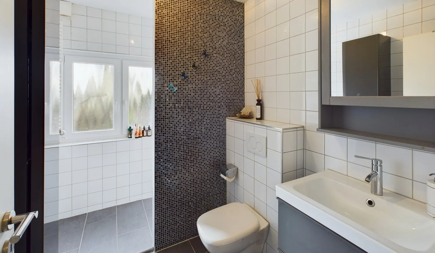 Badezimmer im Obergeschoss