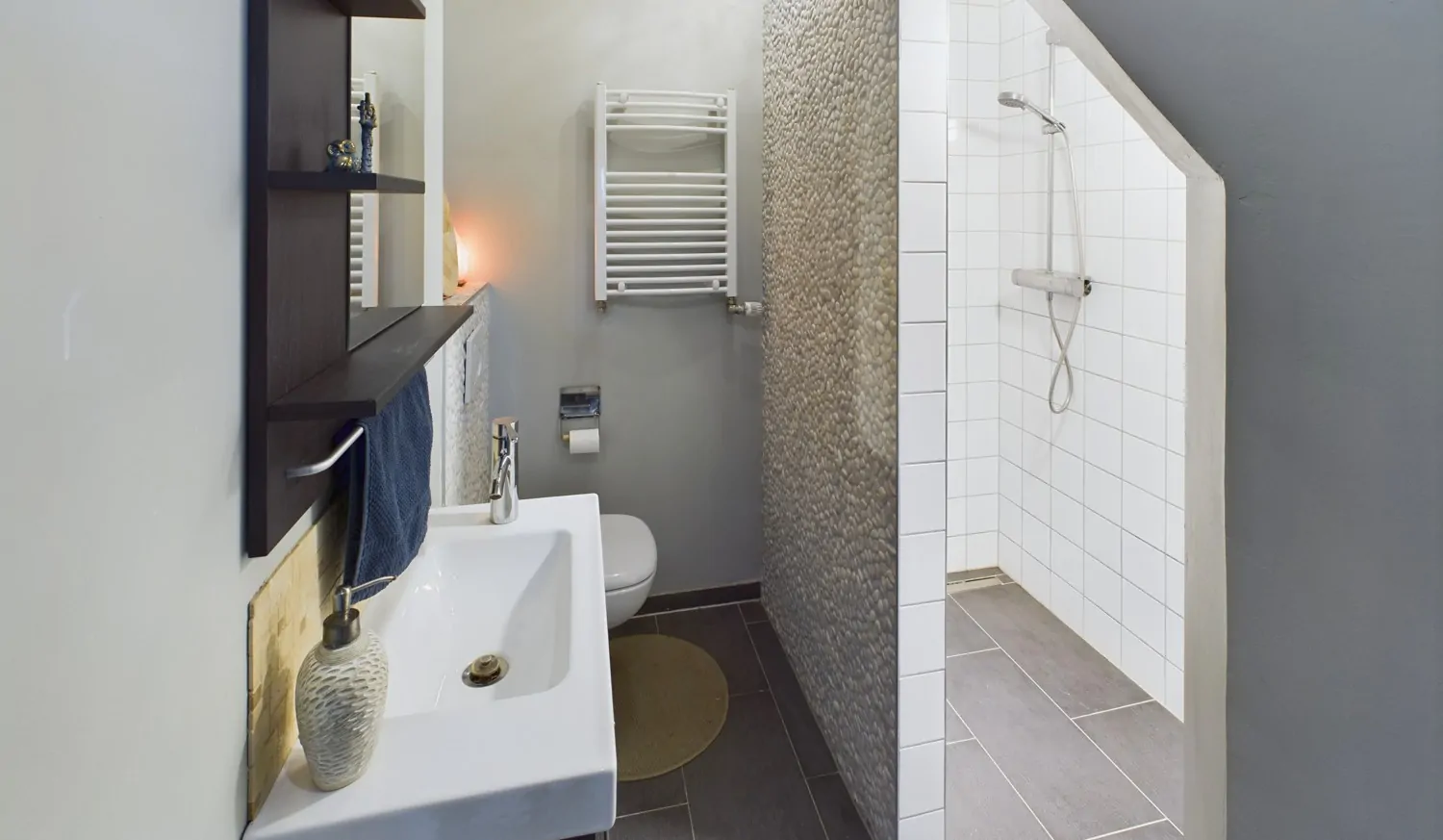 Gästebad im Erdgeschoss