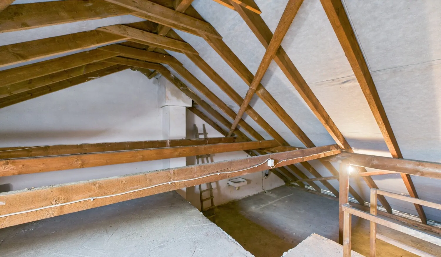 Ausbaureserve Dachgeschoss