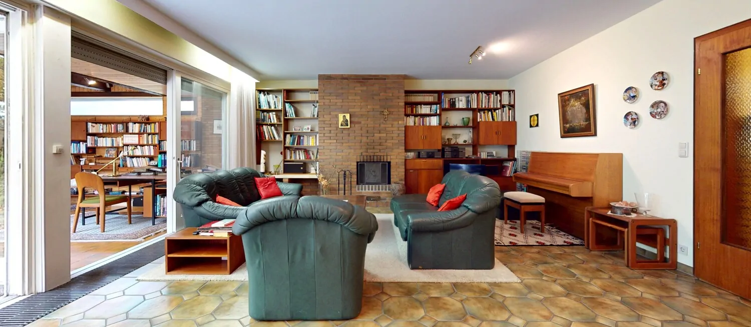 Wohnbereich Ansicht II