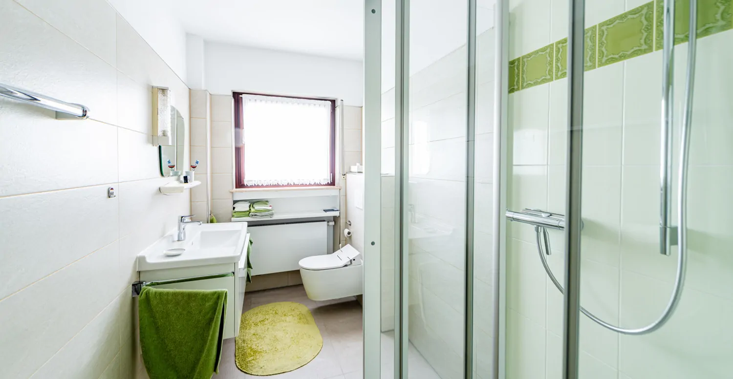 Duschbad Ansicht I - EG