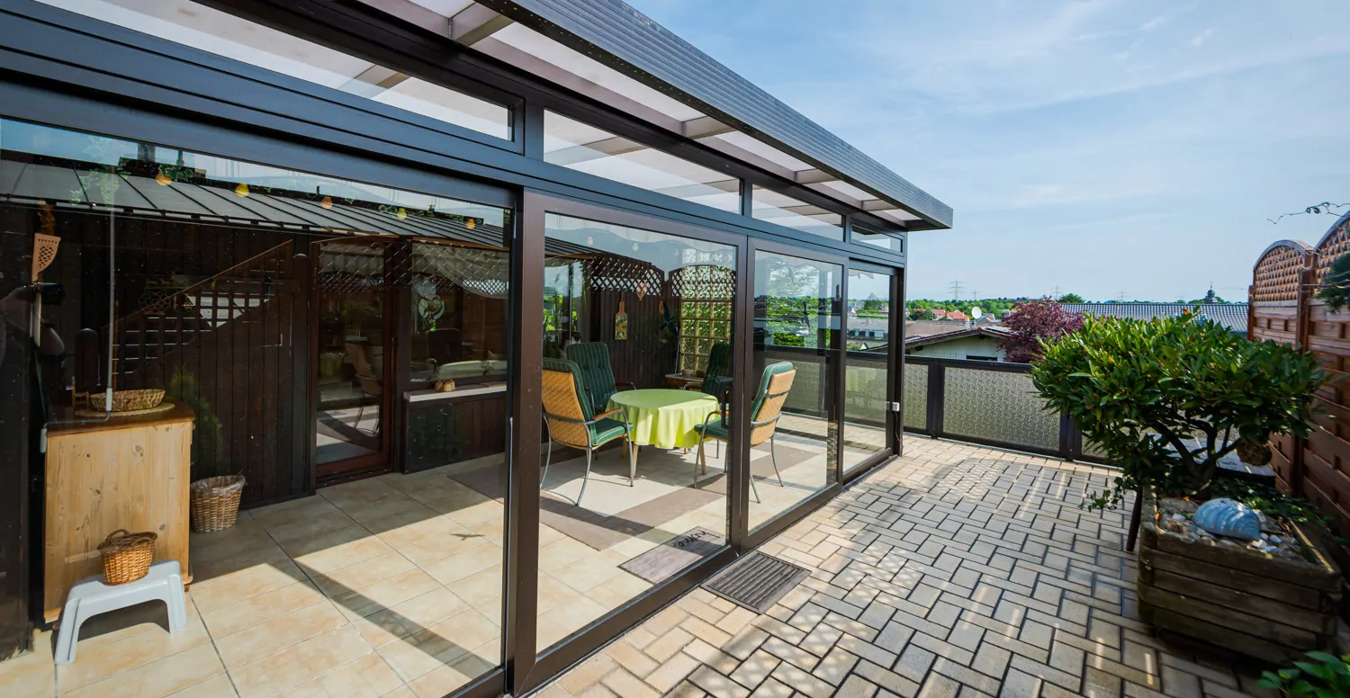 Wintergarten Ansicht II