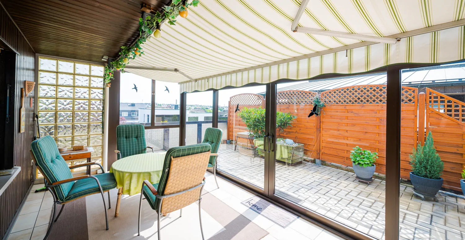 Wintergarten Ansicht I