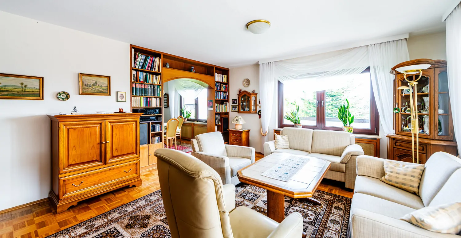 Wohnbereich Ansicht II - EG