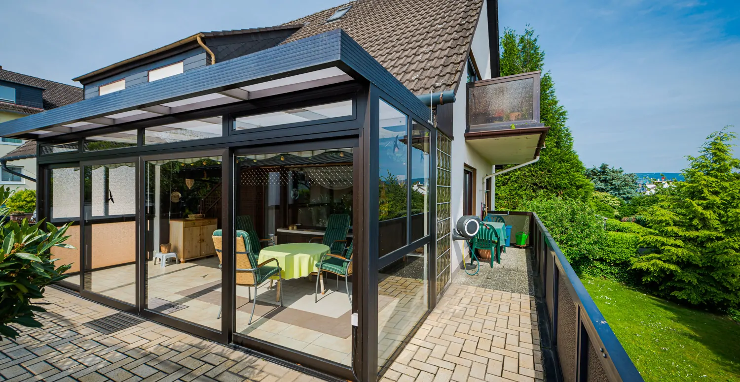 Wintergarten Ansicht I