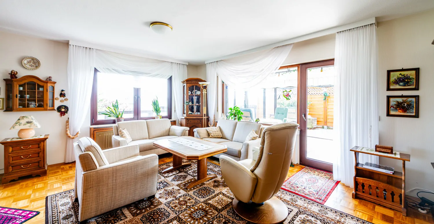 Wohnbereich Ansicht I - EG