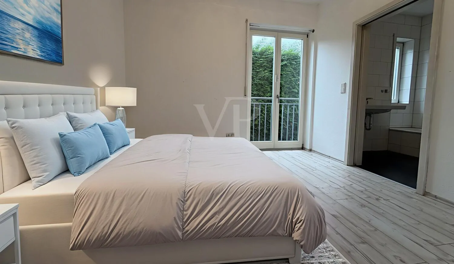 Schlafzimmer (Visualisierung)