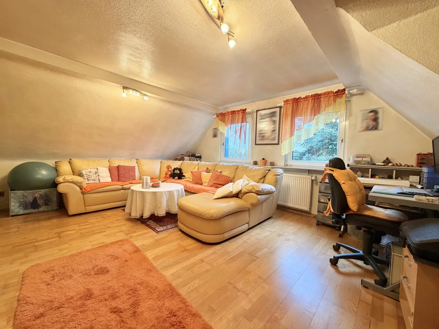 Wohnzimmer DG - Ansicht II