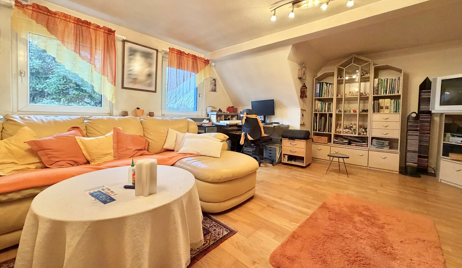 Wohnzimmer DG - Ansicht I